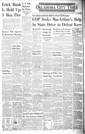 Oklahoma City Times (Oklahoma City, Okla.), Vol. 65, No. 148, Ed. 2 Thursday, July 29, 1954