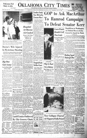 Oklahoma City Times (Oklahoma City, Okla.), Vol. 65, No. 148, Ed. 4 Thursday, July 29, 1954