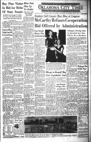 Oklahoma City Times (Oklahoma City, Okla.), Vol. 65, No. 150, Ed. 2 Saturday, July 31, 1954