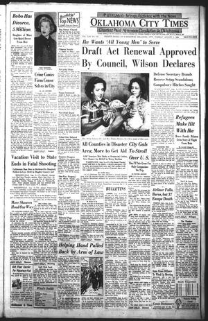 Oklahoma City Times (Oklahoma City, Okla.), Vol. 65, No. 152, Ed. 2 Tuesday, August 3, 1954