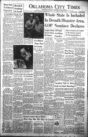 Oklahoma City Times (Oklahoma City, Okla.), Vol. 65, No. 152, Ed. 4 Tuesday, August 3, 1954