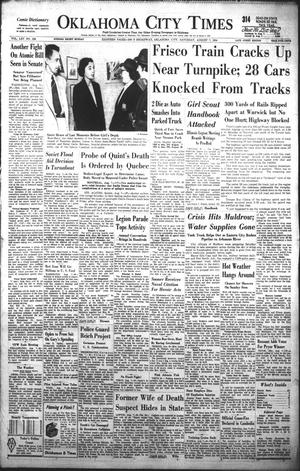Oklahoma City Times (Oklahoma City, Okla.), Vol. 65, No. 156, Ed. 3 Saturday, August 7, 1954