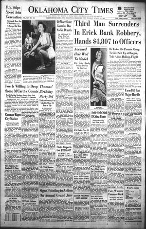 Oklahoma City Times (Oklahoma City, Okla.), Vol. 65, No. 158, Ed. 4 Tuesday, August 10, 1954