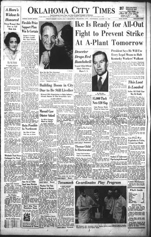 Oklahoma City Times (Oklahoma City, Okla.), Vol. 65, No. 159, Ed. 3 Wednesday, August 11, 1954