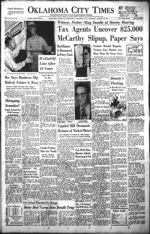 Oklahoma City Times (Oklahoma City, Okla.), Vol. 65, No. 160, Ed. 1 Thursday, August 12, 1954