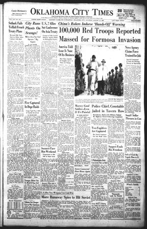 Oklahoma City Times (Oklahoma City, Okla.), Vol. 65, No. 162, Ed. 4 Saturday, August 14, 1954