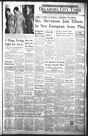 Oklahoma City Times (Oklahoma City, Okla.), Vol. 65, No. 171, Ed. 2 Wednesday, August 25, 1954