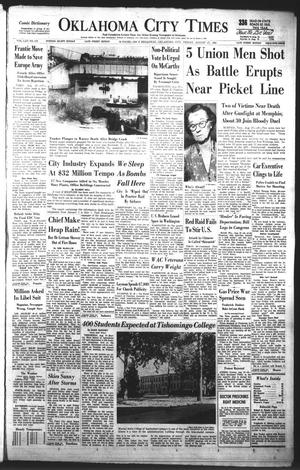 Oklahoma City Times (Oklahoma City, Okla.), Vol. 65, No. 173, Ed. 4 Friday, August 27, 1954