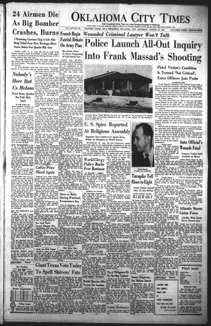 Oklahoma City Times (Oklahoma City, Okla.), Vol. 65, No. 174, Ed. 3 Saturday, August 28, 1954