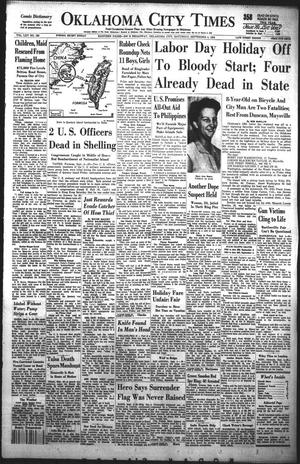 Oklahoma City Times (Oklahoma City, Okla.), Vol. 65, No. 180, Ed. 3 Saturday, September 4, 1954