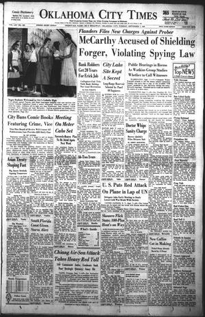 Oklahoma City Times (Oklahoma City, Okla.), Vol. 65, No. 182, Ed. 1 Tuesday, September 7, 1954