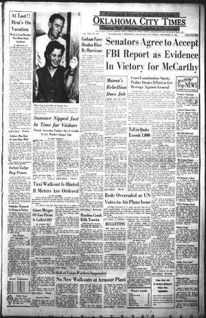 Oklahoma City Times (Oklahoma City, Okla.), Vol. 65, No. 185, Ed. 2 Friday, September 10, 1954