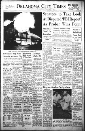 Oklahoma City Times (Oklahoma City, Okla.), Vol. 65, No. 185, Ed. 3 Friday, September 10, 1954
