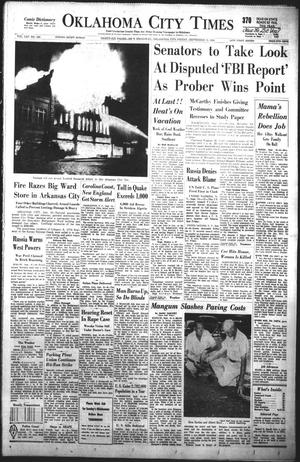 Oklahoma City Times (Oklahoma City, Okla.), Vol. 65, No. 185, Ed. 4 Friday, September 10, 1954