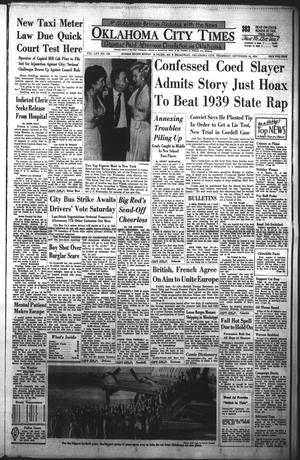Oklahoma City Times (Oklahoma City, Okla.), Vol. 65, No. 190, Ed. 2 Thursday, September 16, 1954