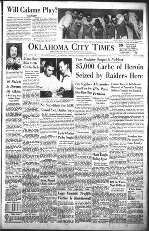 Oklahoma City Times (Oklahoma City, Okla.), Vol. 65, No. 192, Ed. 1 Saturday, September 18, 1954