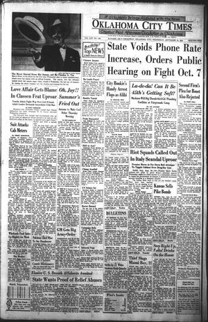 Oklahoma City Times (Oklahoma City, Okla.), Vol. 65, No. 195, Ed. 2 Wednesday, September 22, 1954