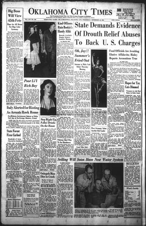 Oklahoma City Times (Oklahoma City, Okla.), Vol. 65, No. 195, Ed. 3 Wednesday, September 22, 1954