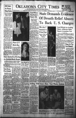 Oklahoma City Times (Oklahoma City, Okla.), Vol. 65, No. 195, Ed. 4 Wednesday, September 22, 1954