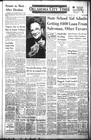 Oklahoma City Times (Oklahoma City, Okla.), Vol. 65, No. 197, Ed. 2 Friday, September 24, 1954