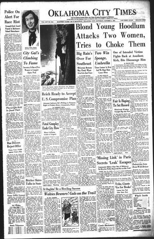 Oklahoma City Times (Oklahoma City, Okla.), Vol. 65, No. 204, Ed. 4 Saturday, October 2, 1954