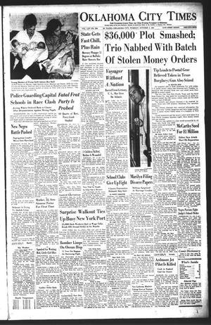 Oklahoma City Times (Oklahoma City, Okla.), Vol. 65, No. 206, Ed. 4 Tuesday, October 5, 1954