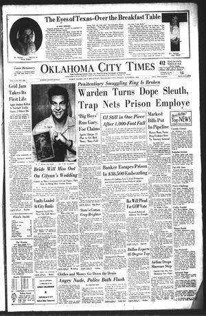 Oklahoma City Times (Oklahoma City, Okla.), Vol. 65, No. 209, Ed. 1 Friday, October 8, 1954