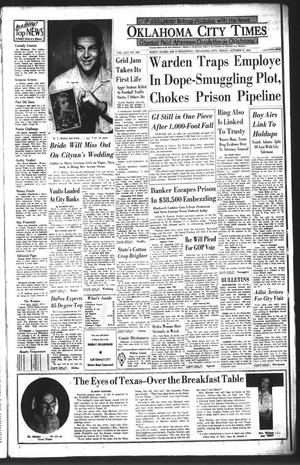 Oklahoma City Times (Oklahoma City, Okla.), Vol. 65, No. 209, Ed. 2 Friday, October 8, 1954