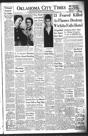 Oklahoma City Times (Oklahoma City, Okla.), Vol. 65, No. 210, Ed. 3 Saturday, October 9, 1954