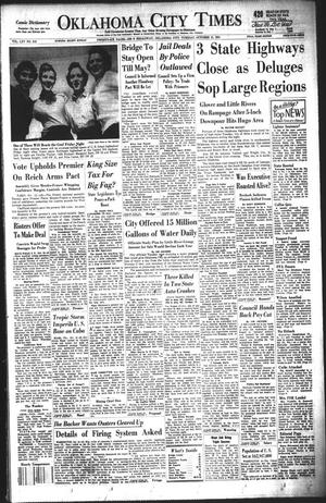 Oklahoma City Times (Oklahoma City, Okla.), Vol. 65, No. 212, Ed. 1 Tuesday, October 12, 1954