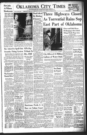 Oklahoma City Times (Oklahoma City, Okla.), Vol. 65, No. 212, Ed. 3 Tuesday, October 12, 1954