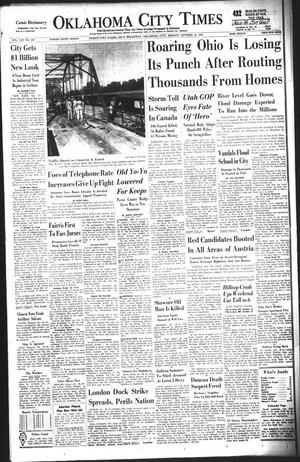 Oklahoma City Times (Oklahoma City, Okla.), Vol. 65, No. 217, Ed. 3 Monday, October 18, 1954