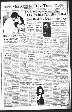 Oklahoma City Times (Oklahoma City, Okla.), Vol. 65, No. 220, Ed. 3 Thursday, October 21, 1954