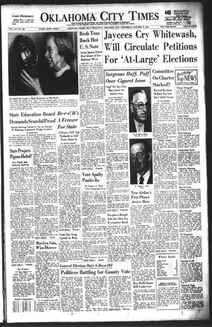 Oklahoma City Times (Oklahoma City, Okla.), Vol. 65, No. 225, Ed. 1 Wednesday, October 27, 1954