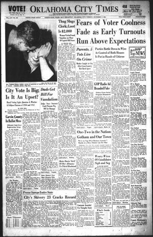 Oklahoma City Times (Oklahoma City, Okla.), Vol. 65, No. 230, Ed. 1 Tuesday, November 2, 1954