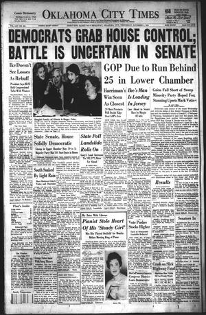 Oklahoma City Times (Oklahoma City, Okla.), Vol. 65, No. 231, Ed. 3 Wednesday, November 3, 1954