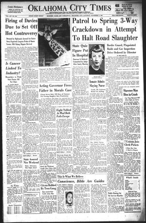 Oklahoma City Times (Oklahoma City, Okla.), Vol. 65, No. 234, Ed. 1 Saturday, November 6, 1954