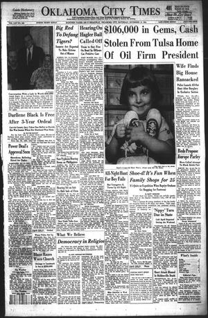 Oklahoma City Times (Oklahoma City, Okla.), Vol. 65, No. 240, Ed. 4 Saturday, November 13, 1954