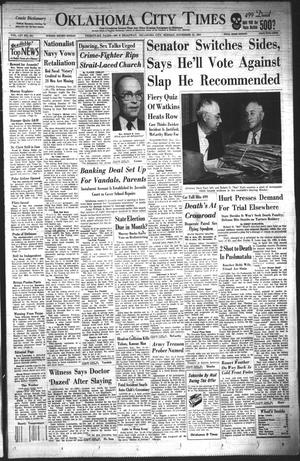 Oklahoma City Times (Oklahoma City, Okla.), Vol. 65, No. 241, Ed. 1 Monday, November 15, 1954
