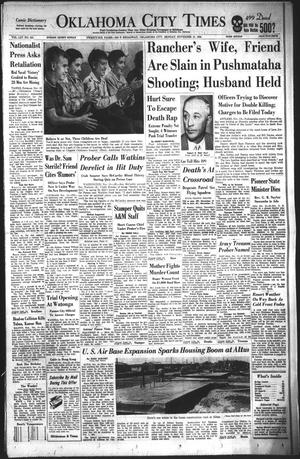 Oklahoma City Times (Oklahoma City, Okla.), Vol. 65, No. 241, Ed. 3 Monday, November 15, 1954