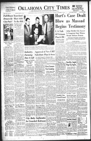 Oklahoma City Times (Oklahoma City, Okla.), Vol. 65, No. 244, Ed. 4 Thursday, November 18, 1954