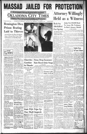 Oklahoma City Times (Oklahoma City, Okla.), Vol. 65, No. 249, Ed. 2 Wednesday, November 24, 1954