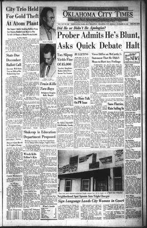 Oklahoma City Times (Oklahoma City, Okla.), Vol. 65, No. 253, Ed. 2 Monday, November 29, 1954