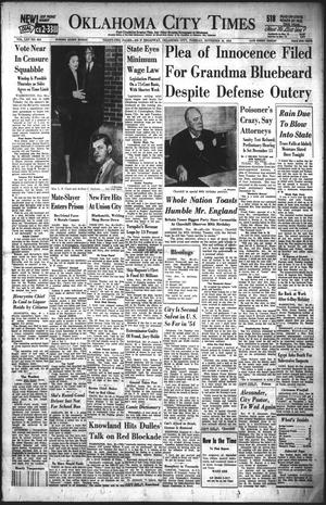 Oklahoma City Times (Oklahoma City, Okla.), Vol. 65, No. 254, Ed. 4 Tuesday, November 30, 1954