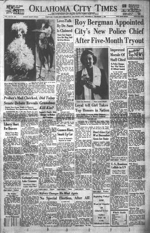 Oklahoma City Times (Oklahoma City, Okla.), Vol. 65, No. 255, Ed. 1 Wednesday, December 1, 1954