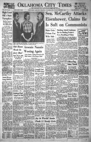 Oklahoma City Times (Oklahoma City, Okla.), Vol. 65, No. 260, Ed. 1 Tuesday, December 7, 1954