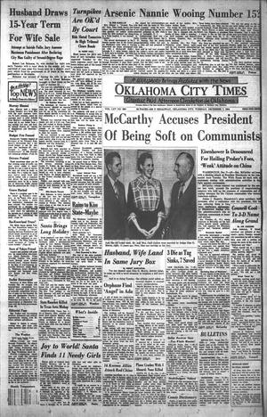 Oklahoma City Times (Oklahoma City, Okla.), Vol. 65, No. 260, Ed. 2 Tuesday, December 7, 1954