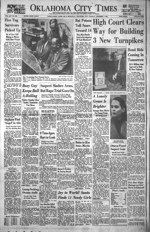 Oklahoma City Times (Oklahoma City, Okla.), Vol. 65, No. 260, Ed. 3 Tuesday, December 7, 1954
