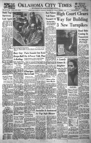 Oklahoma City Times (Oklahoma City, Okla.), Vol. 65, No. 260, Ed. 4 Tuesday, December 7, 1954