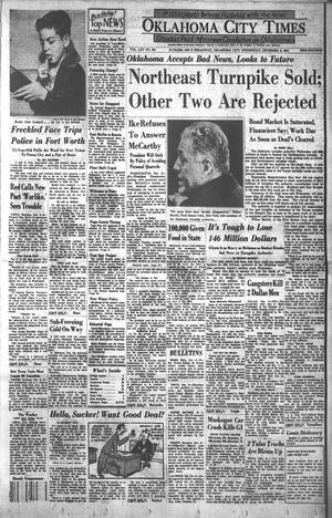 Oklahoma City Times (Oklahoma City, Okla.), Vol. 65, No. 261, Ed. 2 Wednesday, December 8, 1954